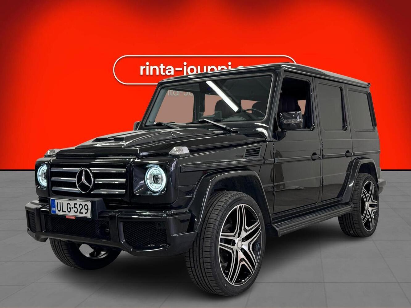 Mercedes-Benz G vaihtoauto