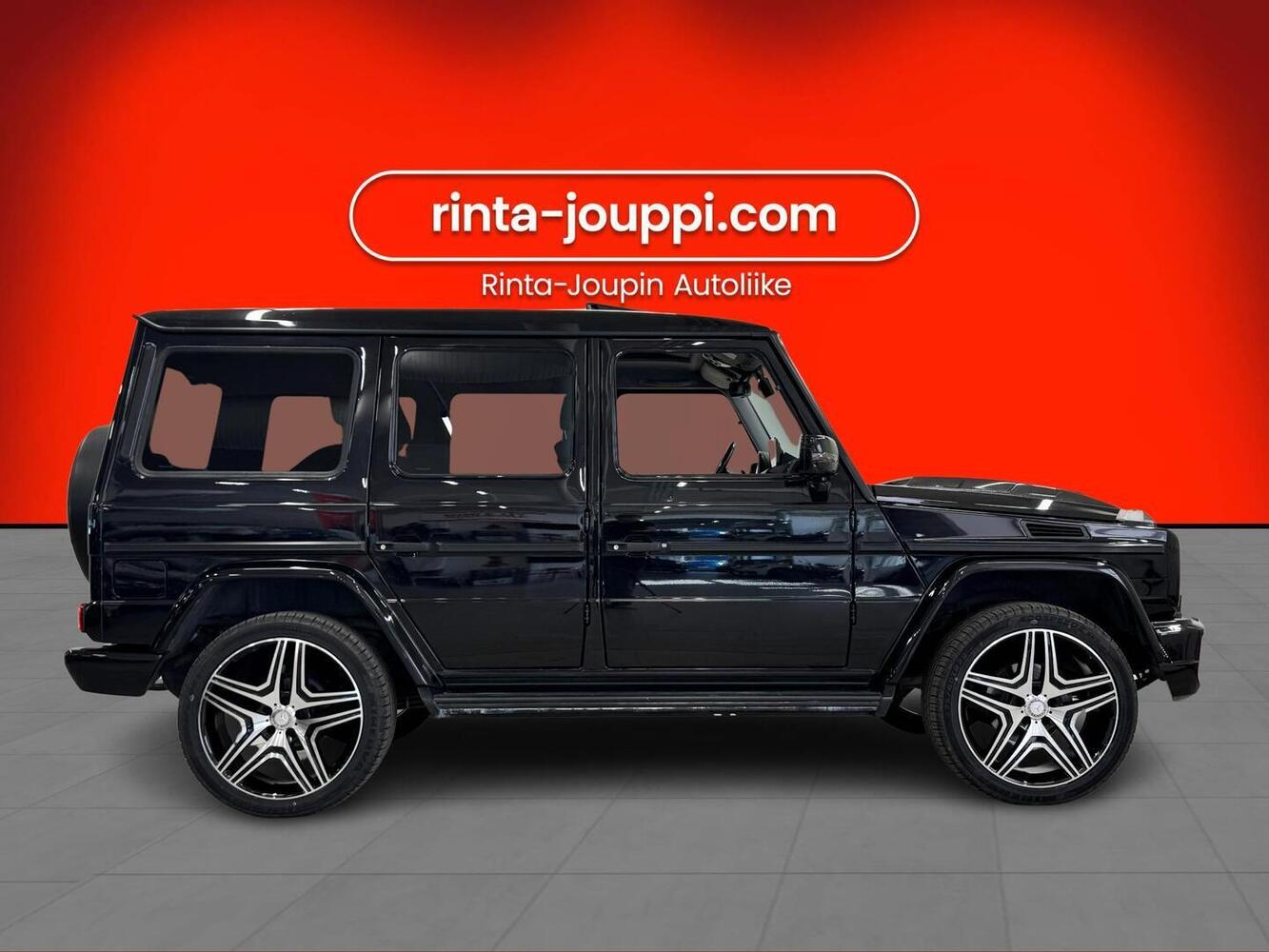 Mercedes-Benz G vaihtoauto