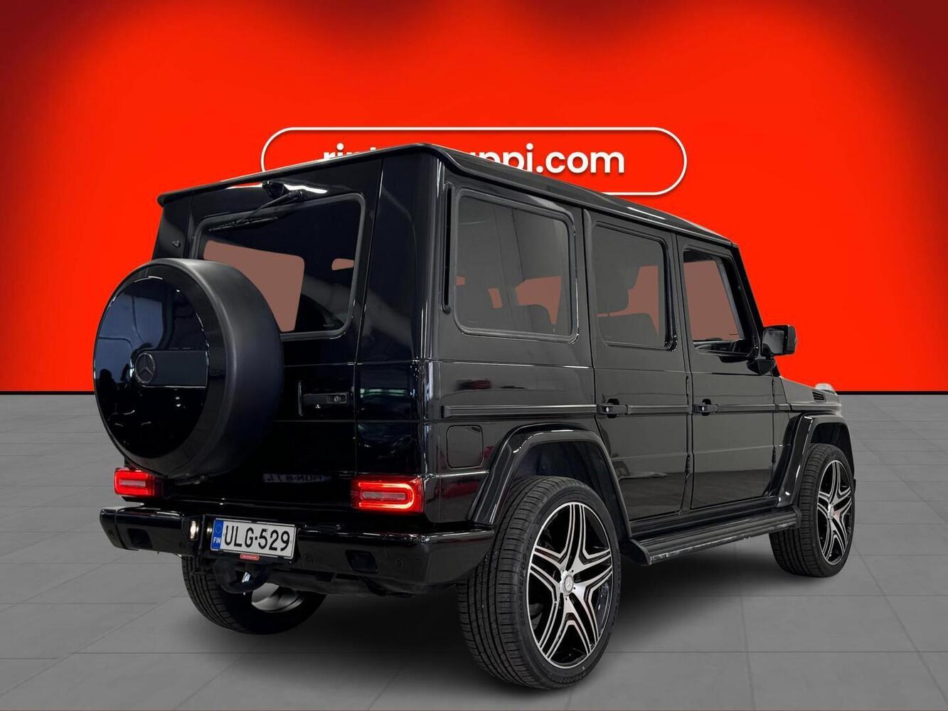 Mercedes-Benz G vaihtoauto
