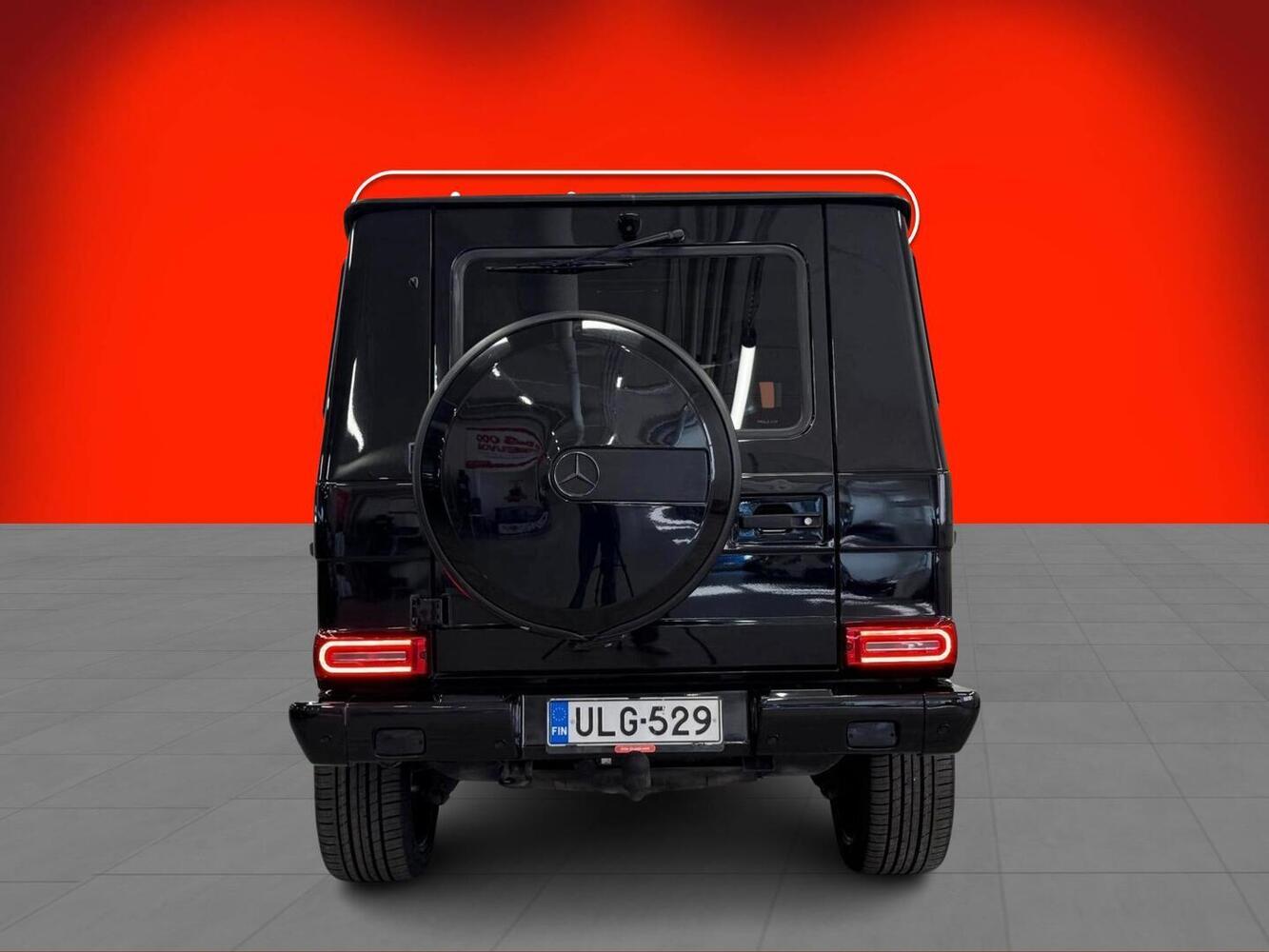 Mercedes-Benz G vaihtoauto