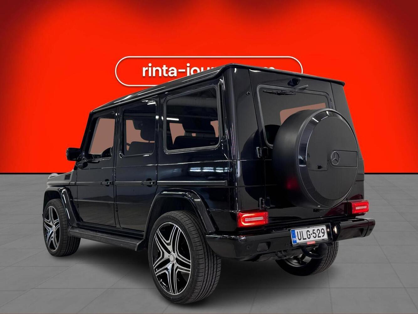 Mercedes-Benz G vaihtoauto