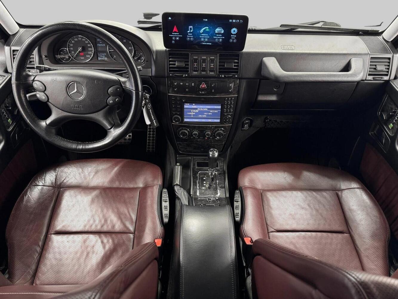 Mercedes-Benz G vaihtoauto