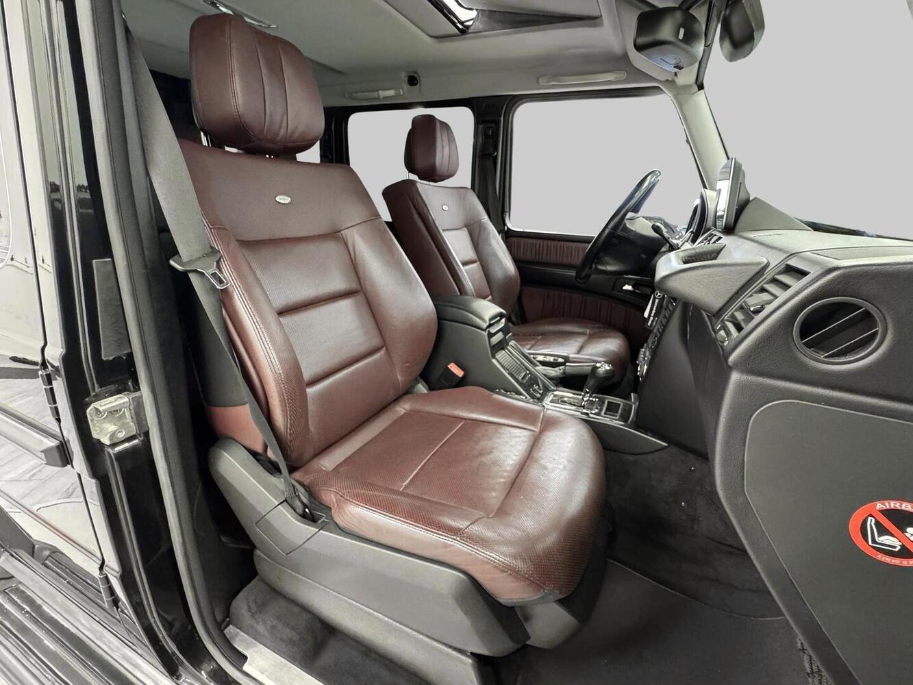 Mercedes-Benz G vaihtoauto