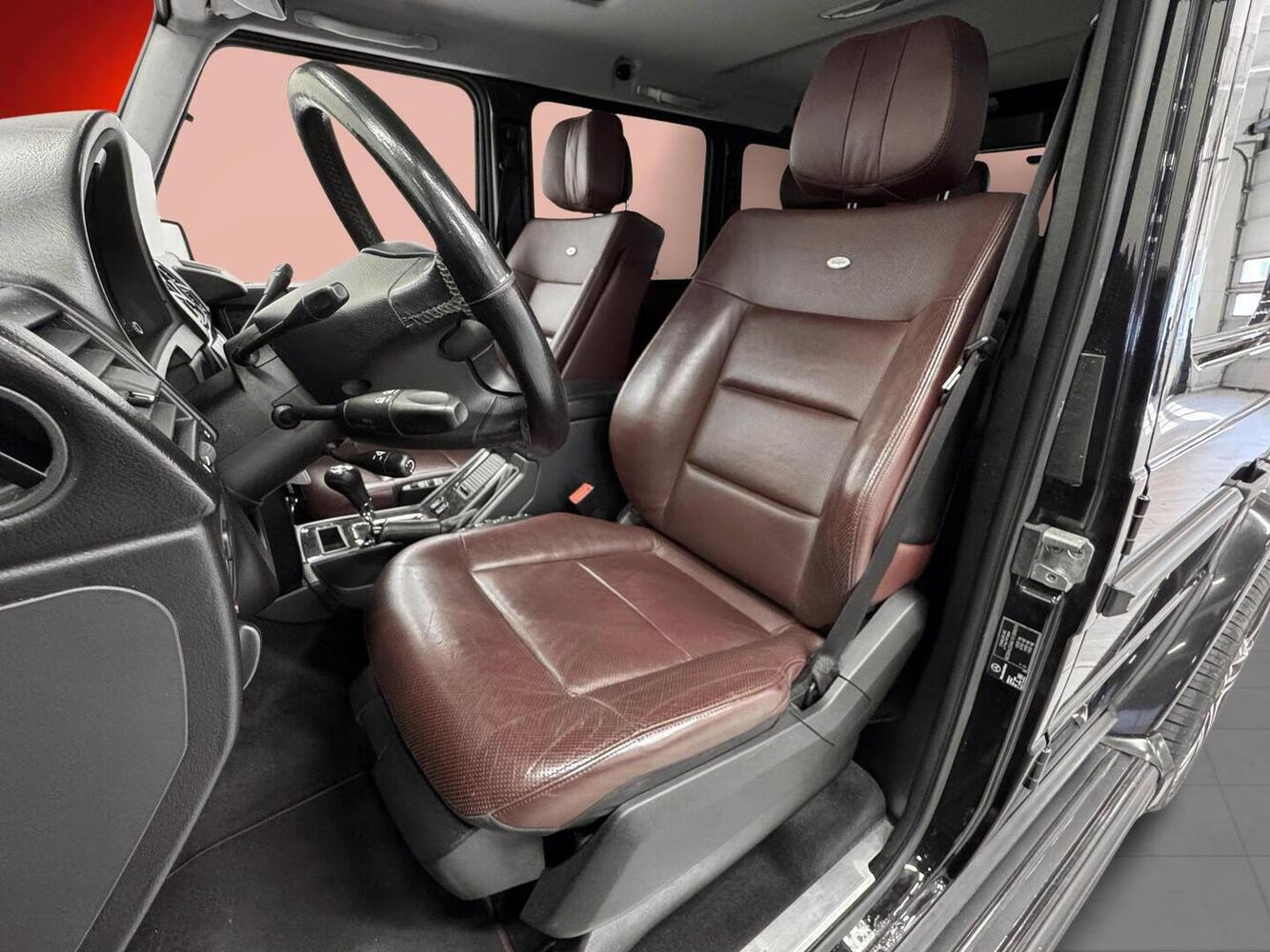 Mercedes-Benz G vaihtoauto