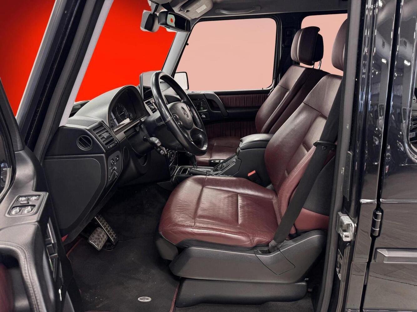 Mercedes-Benz G vaihtoauto