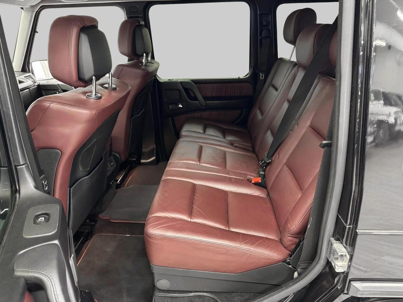 Mercedes-Benz G vaihtoauto