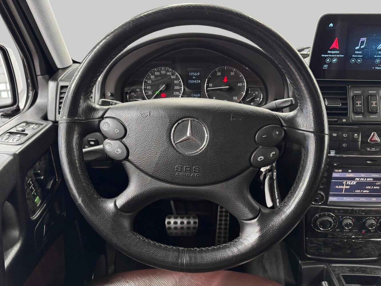 Mercedes-Benz G vaihtoauto