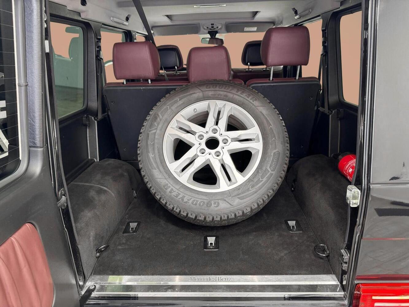 Mercedes-Benz G vaihtoauto