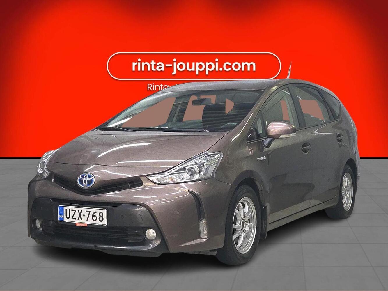 Toyota Prius+ vaihtoauto