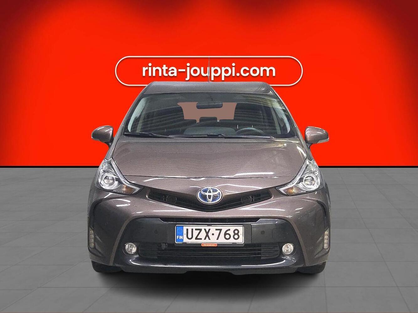 Toyota Prius+ vaihtoauto