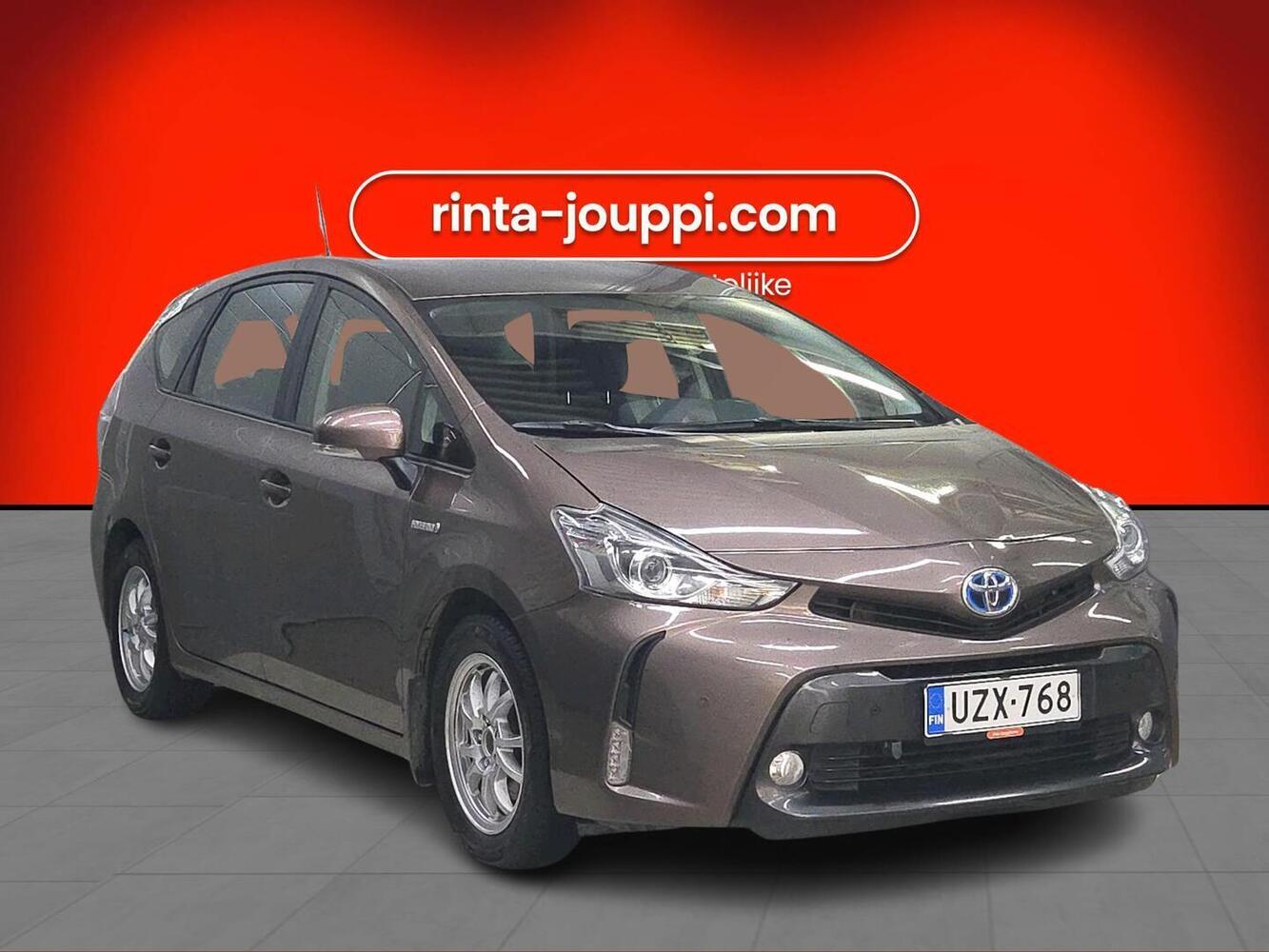 Toyota Prius+ vaihtoauto