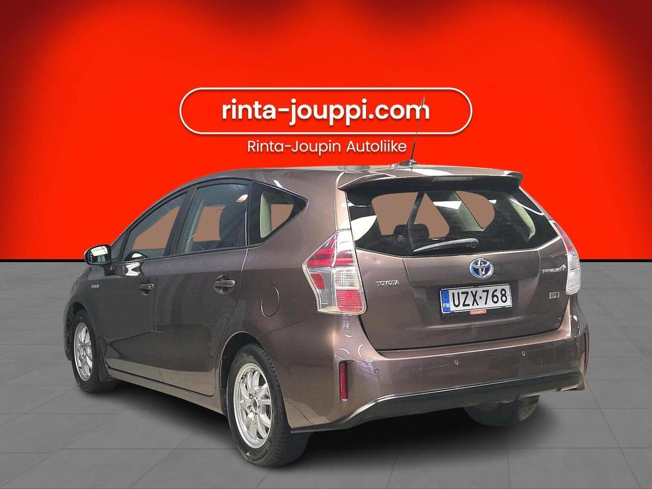 Toyota Prius+ vaihtoauto