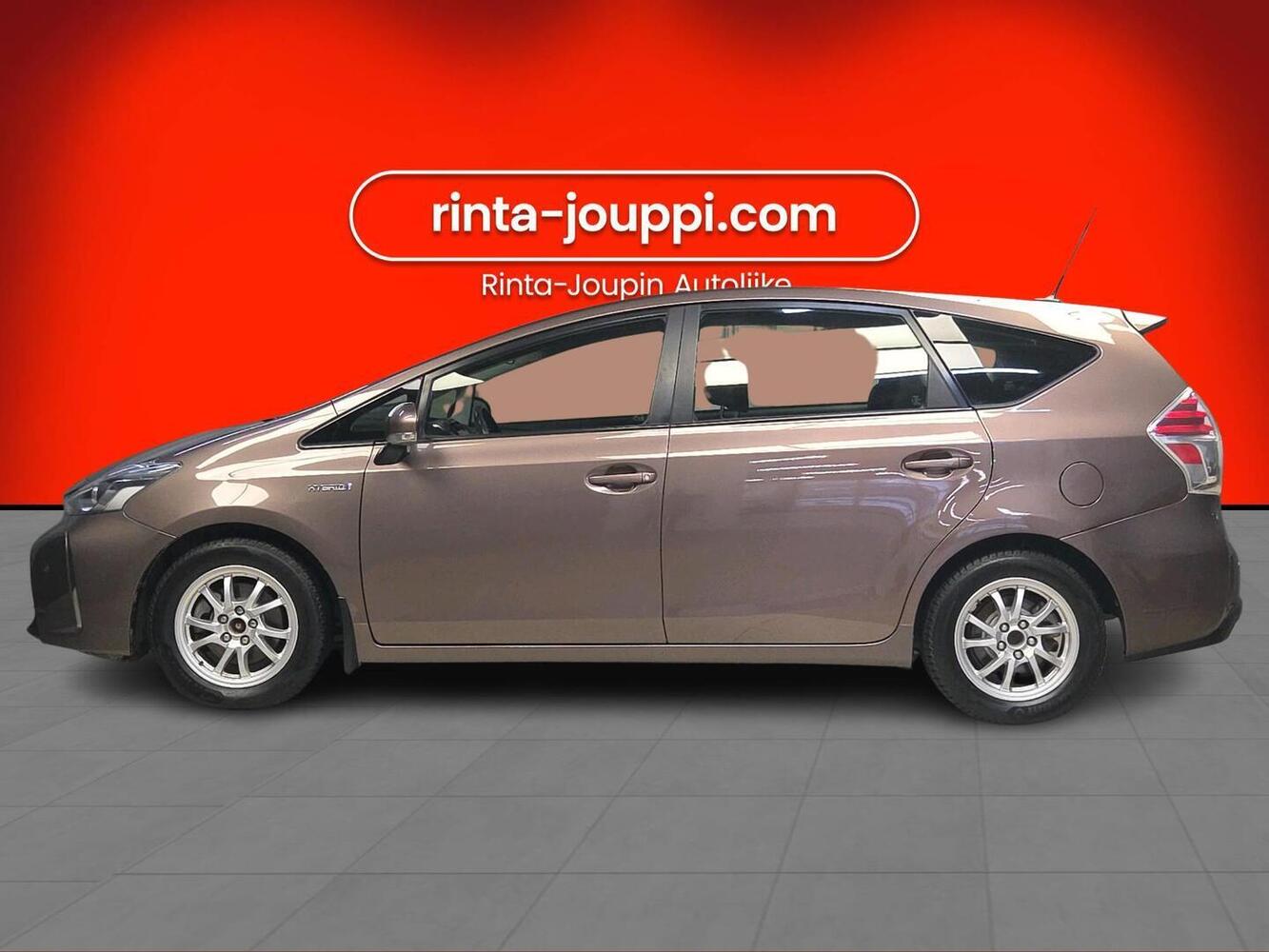 Toyota Prius+ vaihtoauto