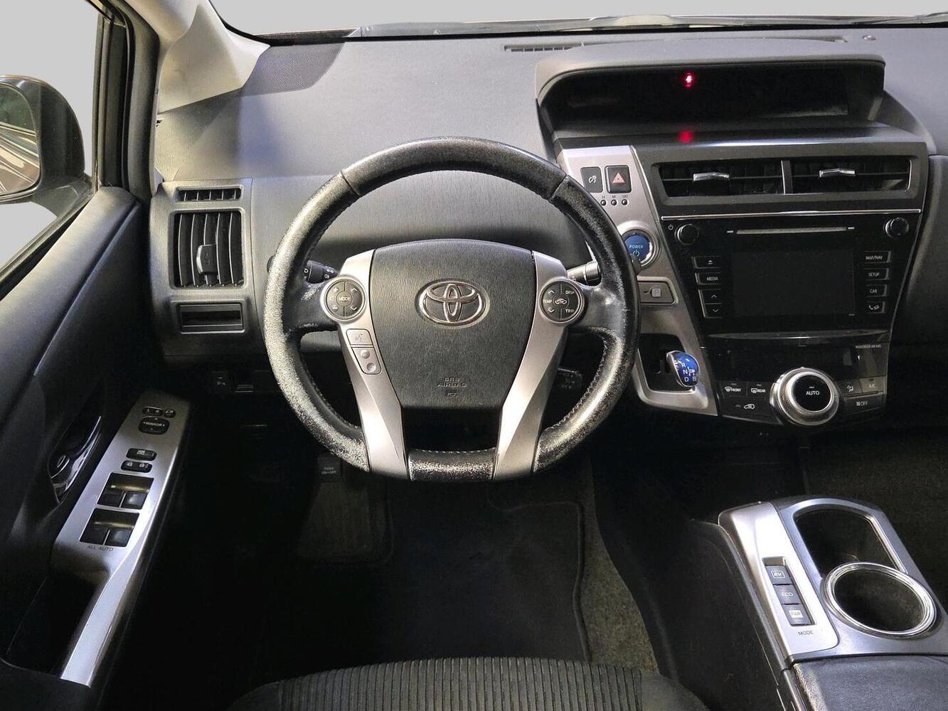 Toyota Prius+ vaihtoauto