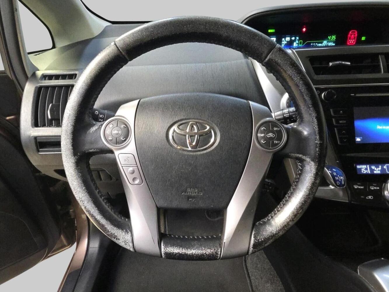 Toyota Prius+ vaihtoauto