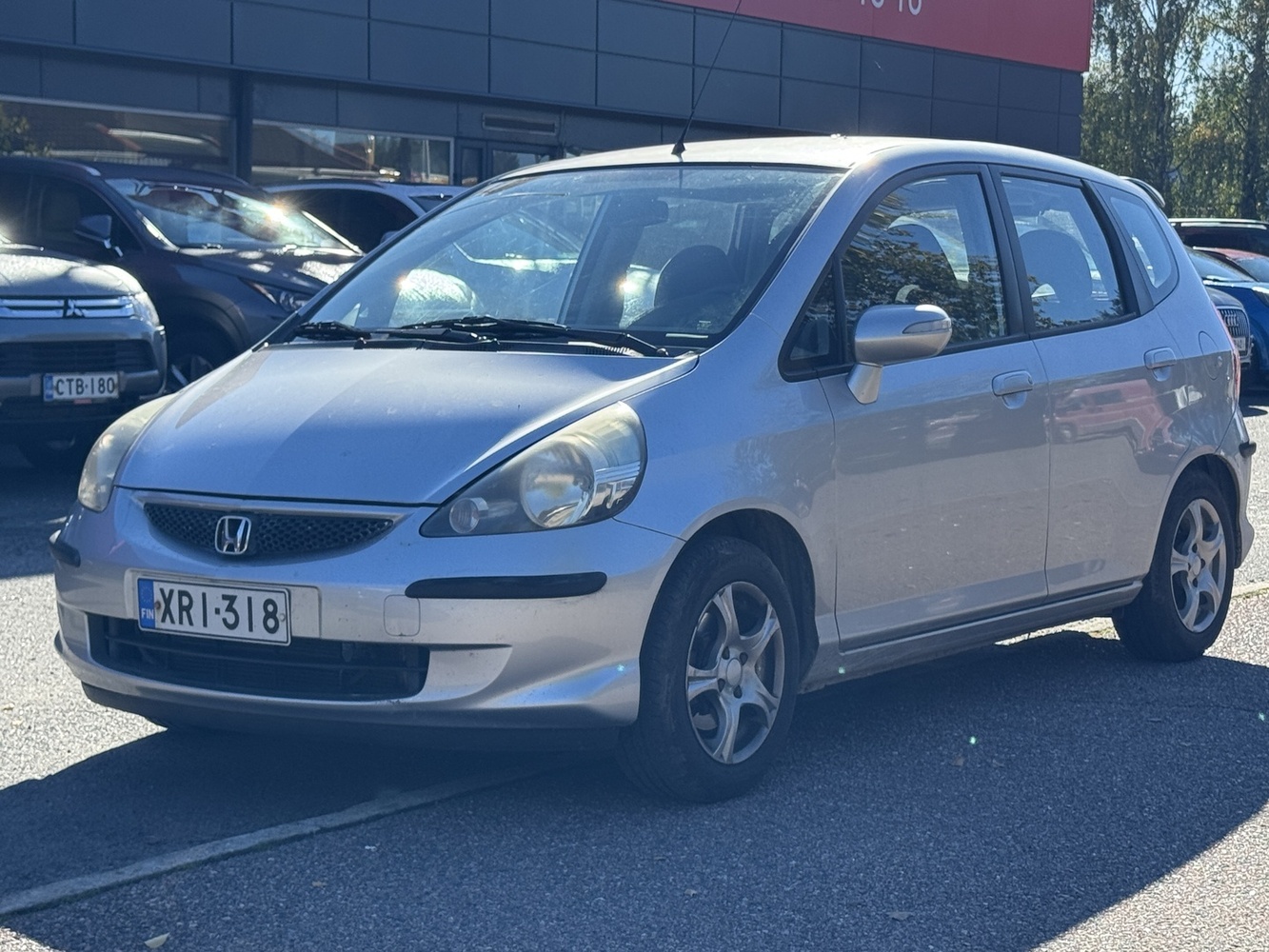 Honda Jazz vaihtoauto