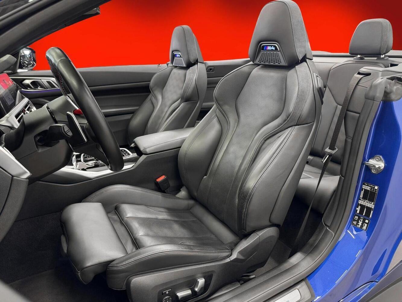 BMW M4 vaihtoauto