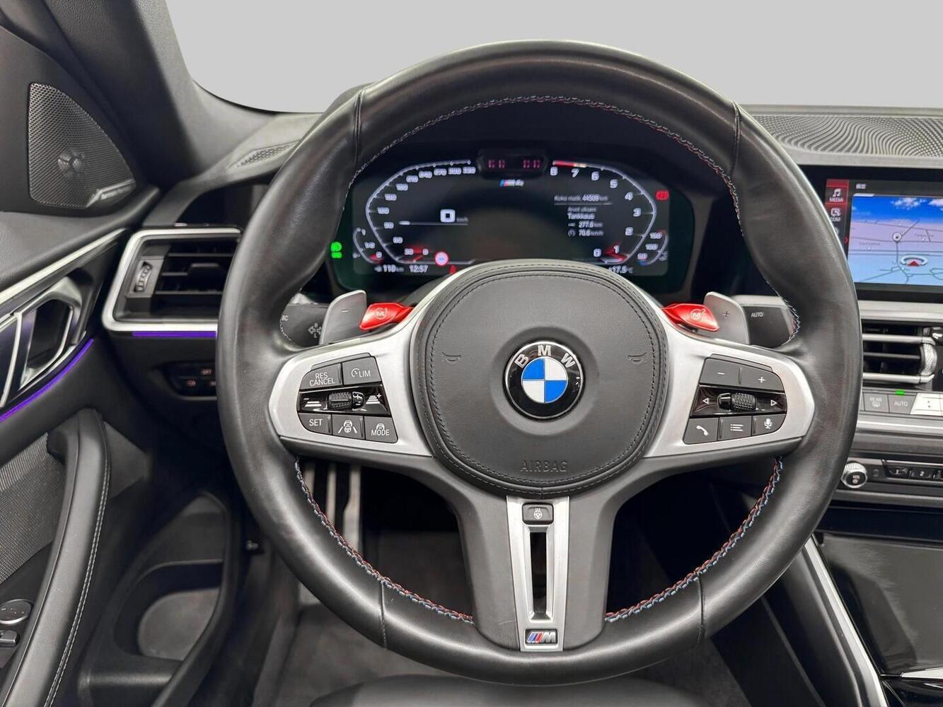 BMW M4 vaihtoauto