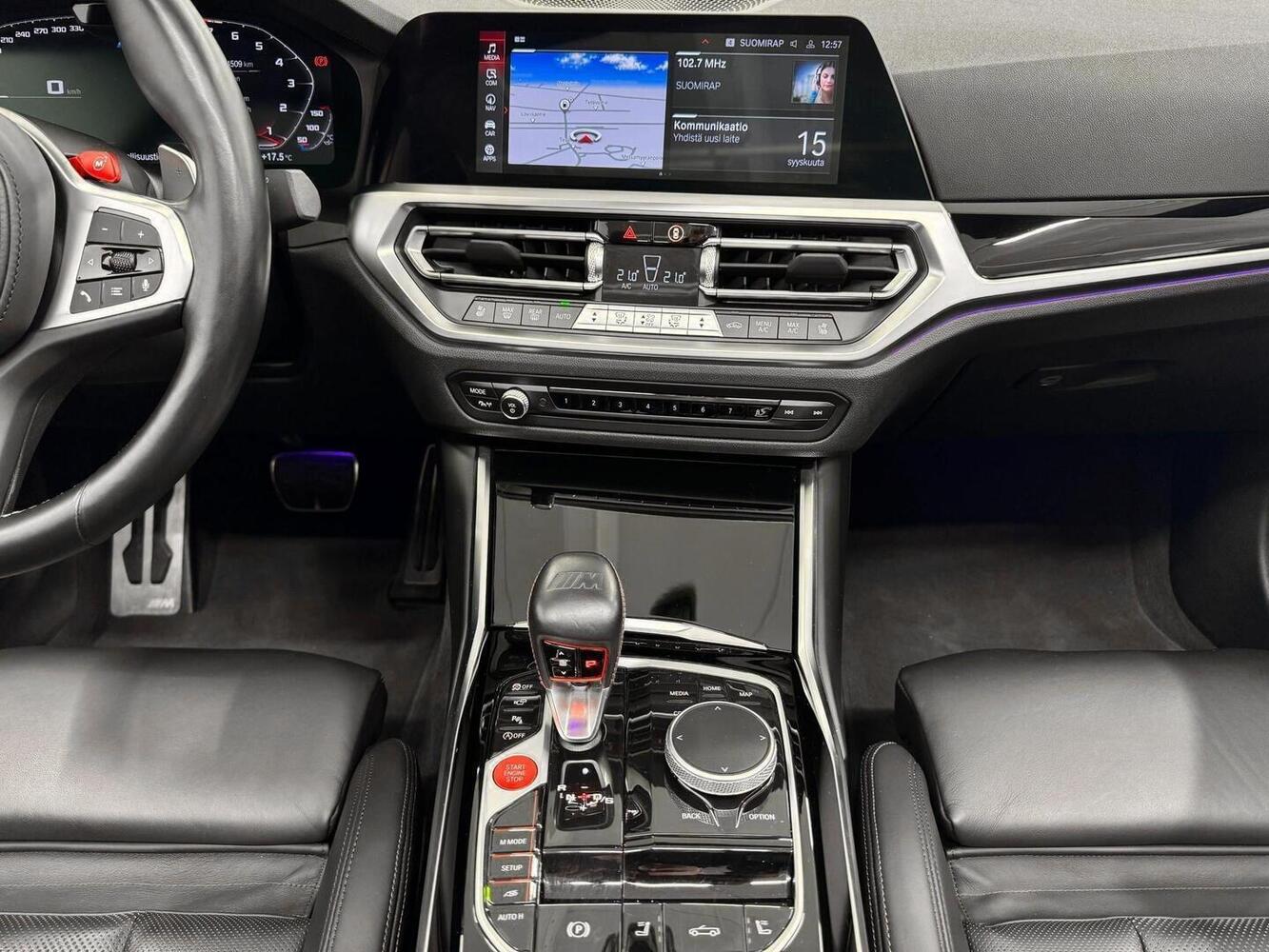 BMW M4 vaihtoauto