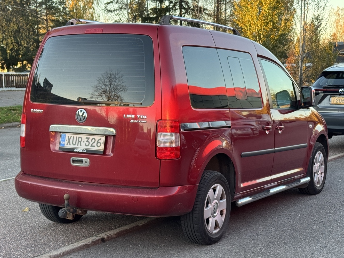 Volkswagen Caddy vaihtoauto