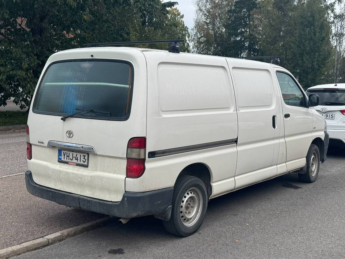 Toyota Hiace vaihtoauto