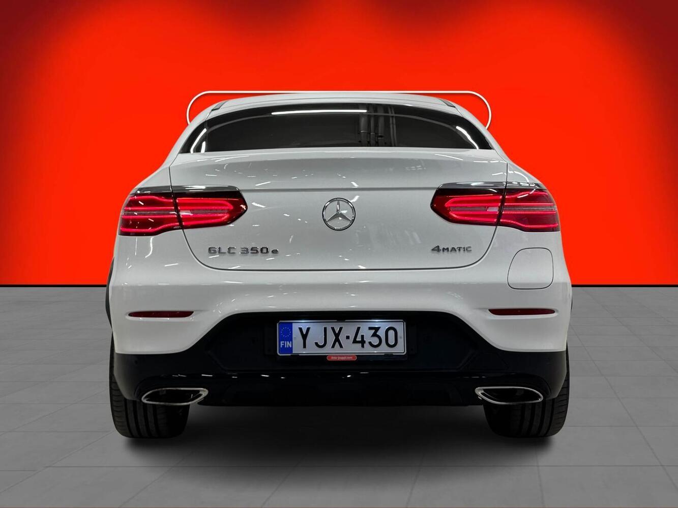 Mercedes-Benz GLC vaihtoauto