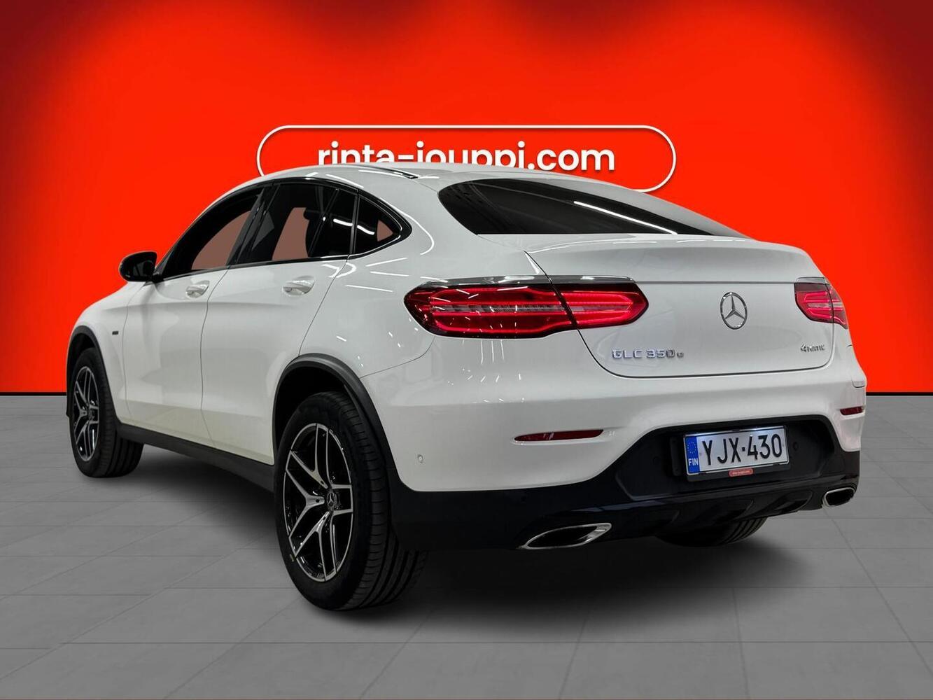 Mercedes-Benz GLC vaihtoauto
