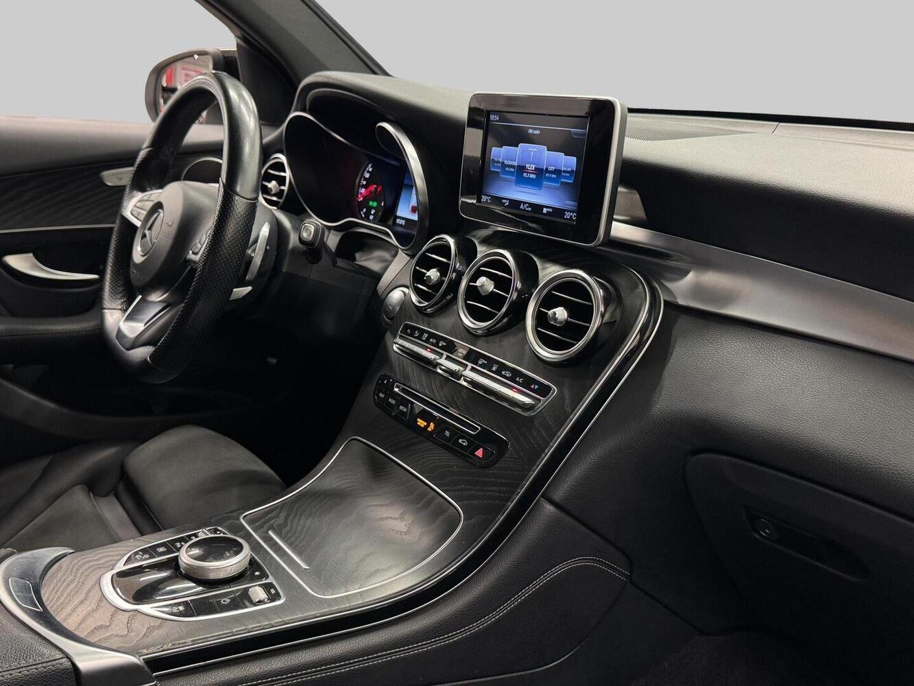 Mercedes-Benz GLC vaihtoauto