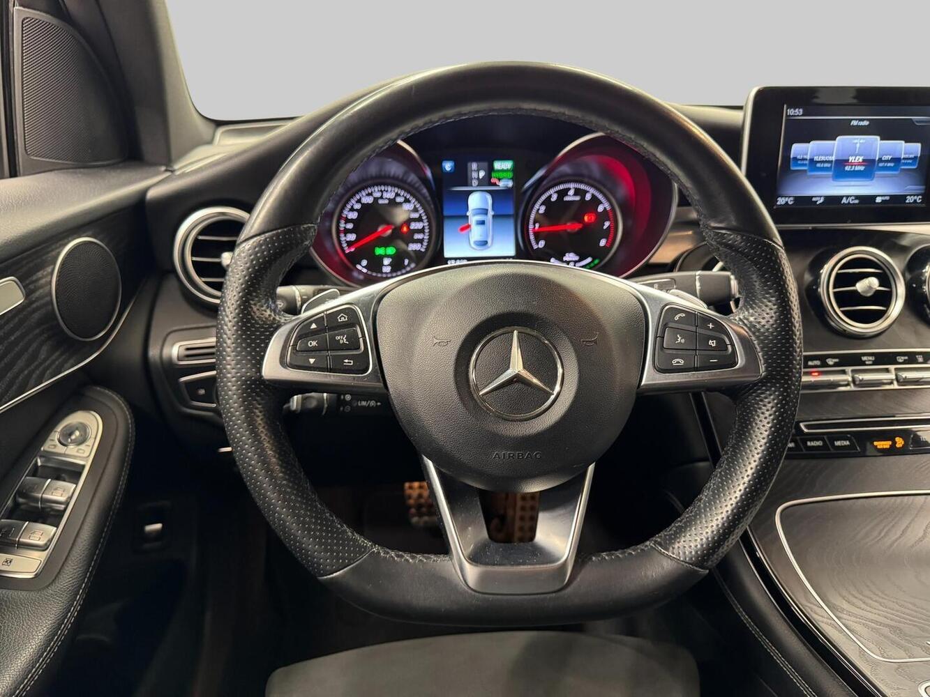 Mercedes-Benz GLC vaihtoauto