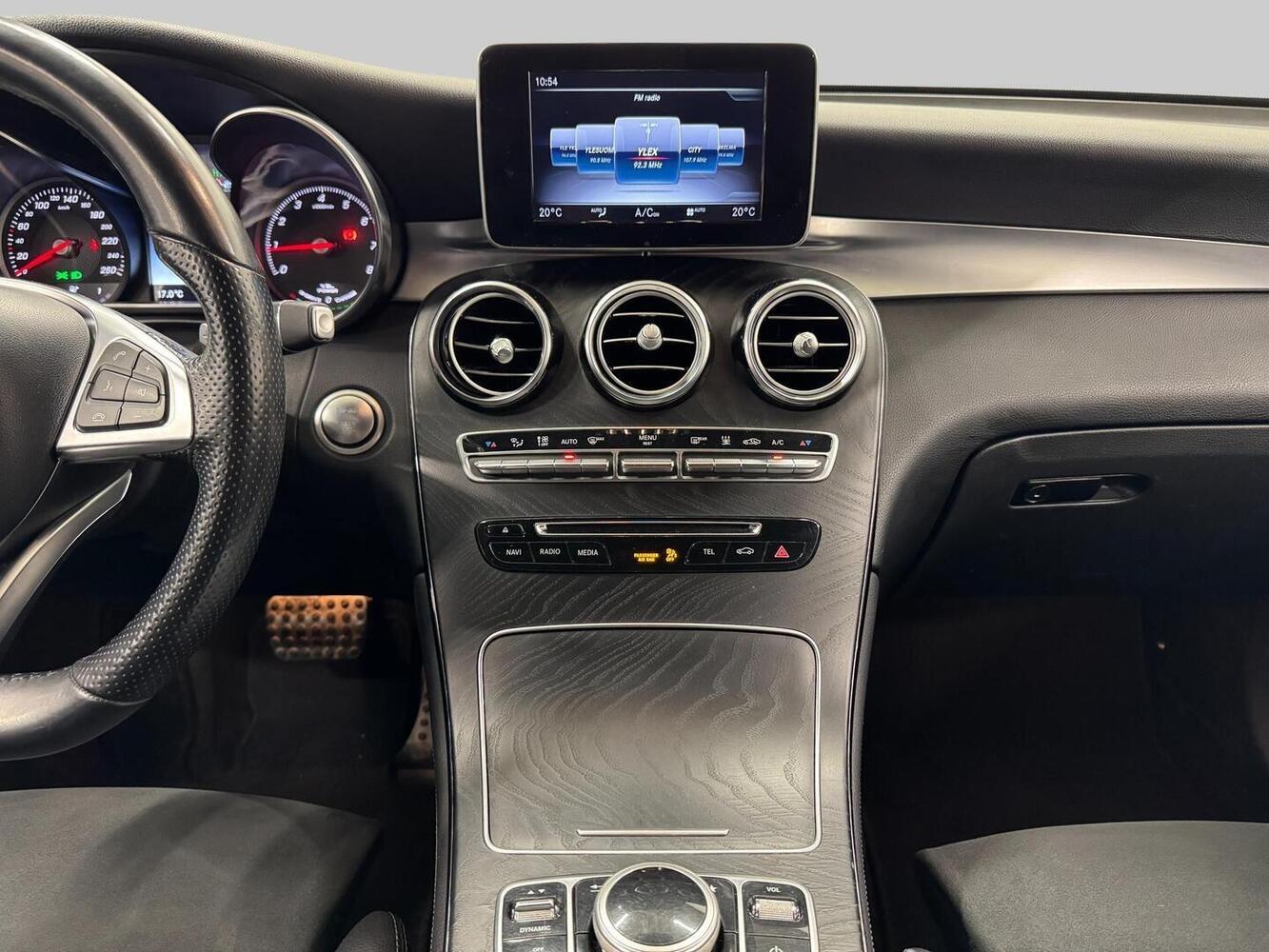 Mercedes-Benz GLC vaihtoauto