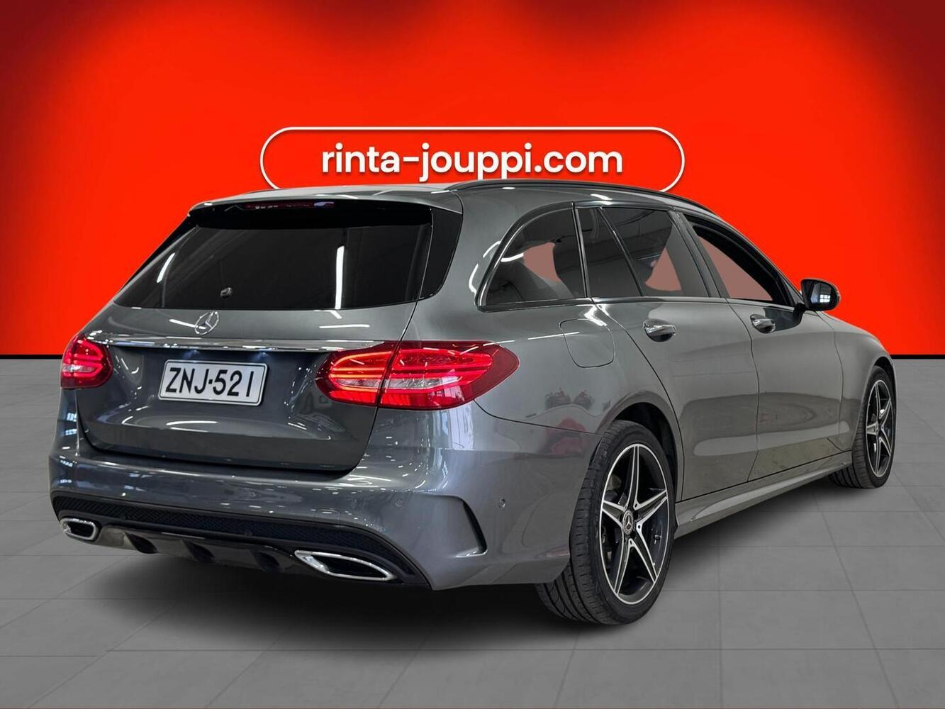 Mercedes-Benz C vaihtoauto