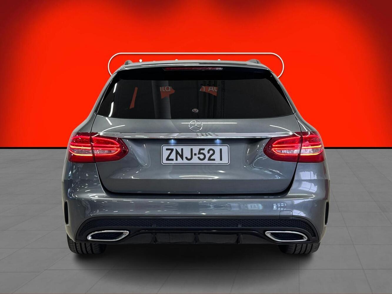Mercedes-Benz C vaihtoauto