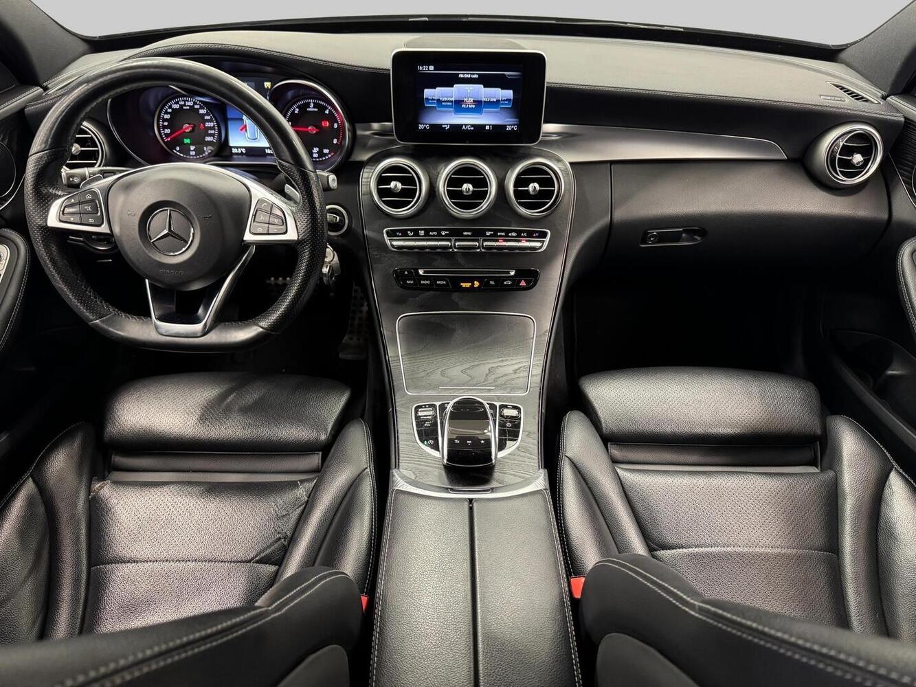 Mercedes-Benz C vaihtoauto