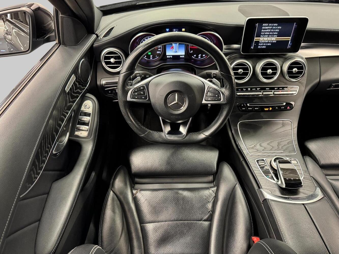 Mercedes-Benz C vaihtoauto