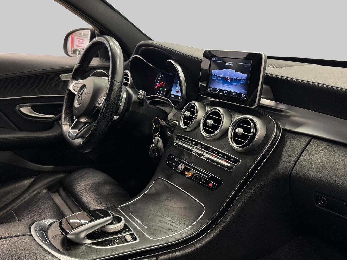 Mercedes-Benz C vaihtoauto