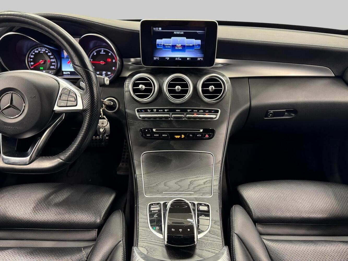 Mercedes-Benz C vaihtoauto