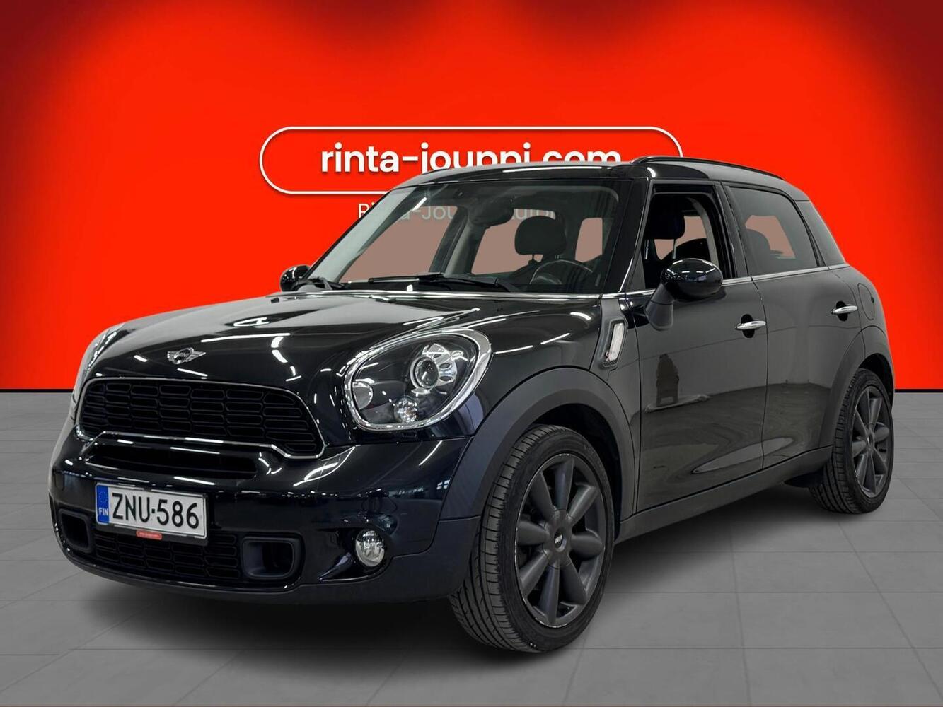 Mini Cooper S vaihtoauto