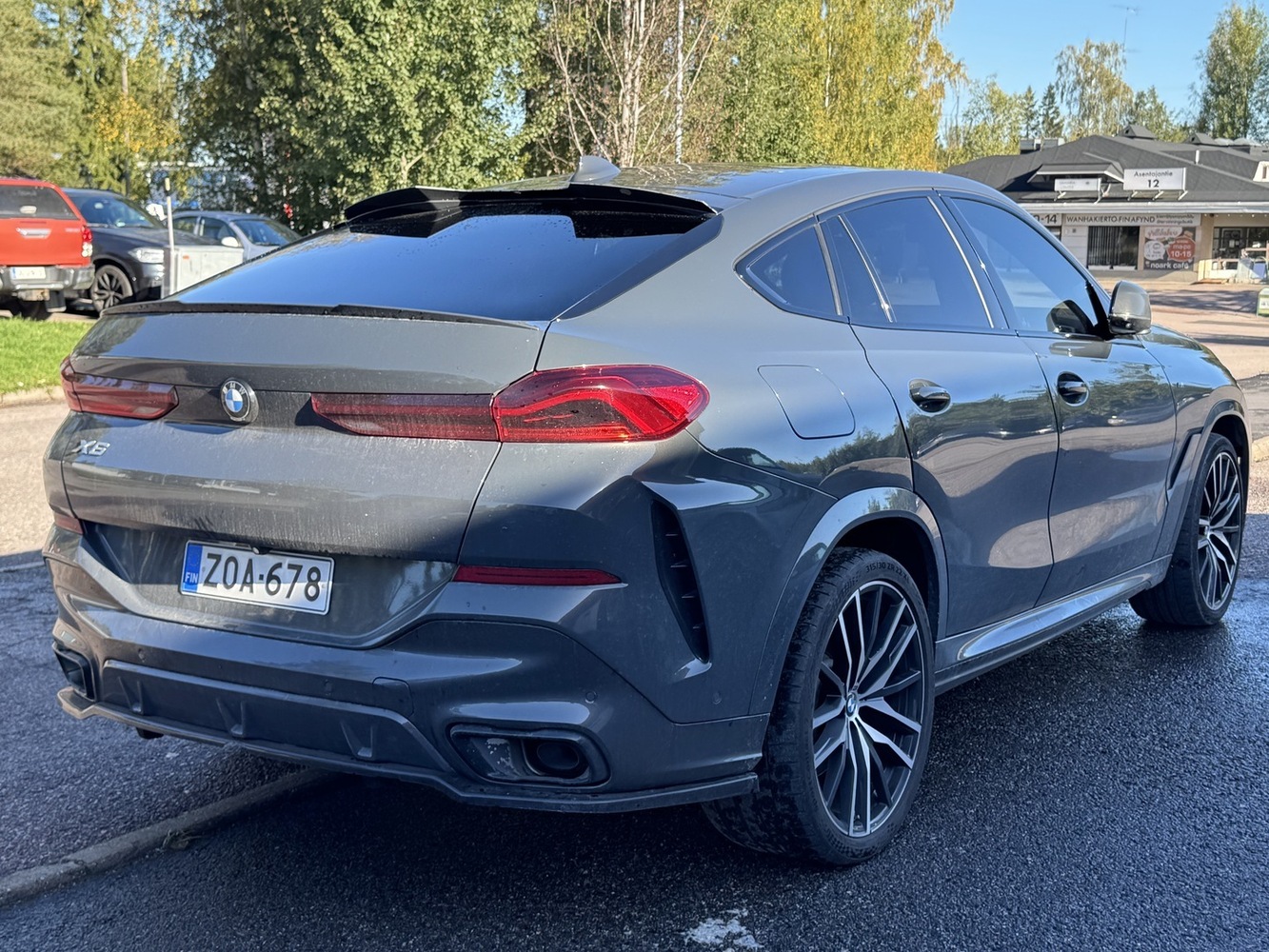 BMW X6 vaihtoauto