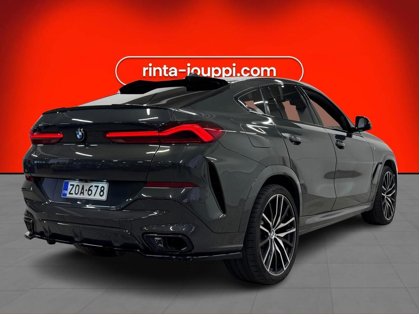 BMW X6 vaihtoauto