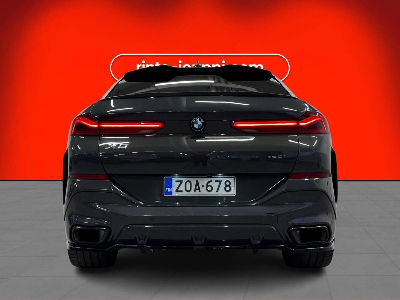 BMW X6 vaihtoauto