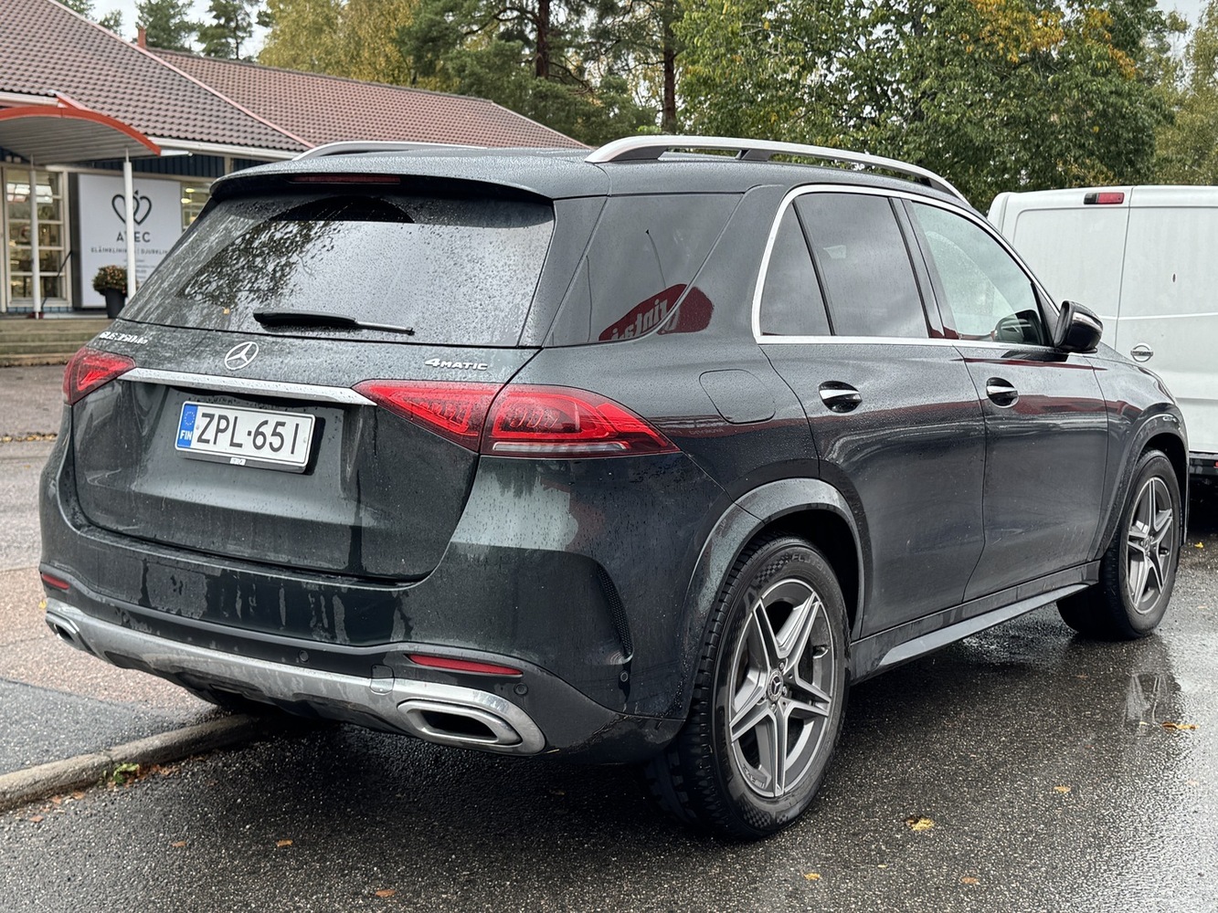Mercedes-Benz GLE vaihtoauto