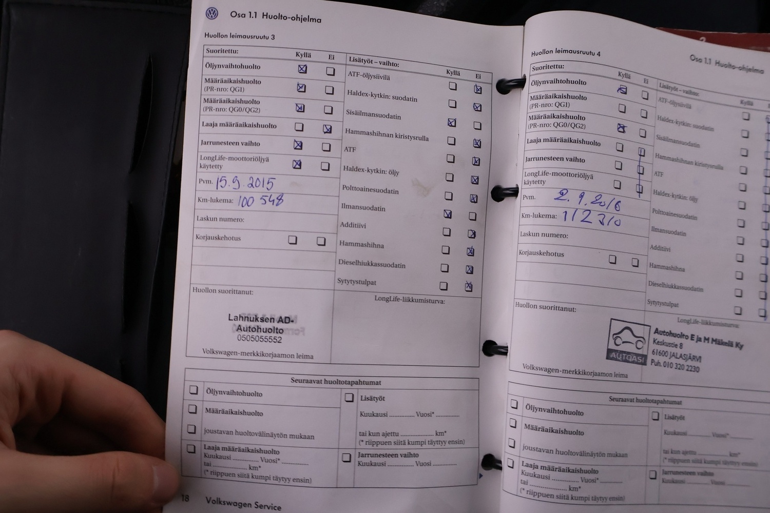 Volkswagen Polo vaihtoauto