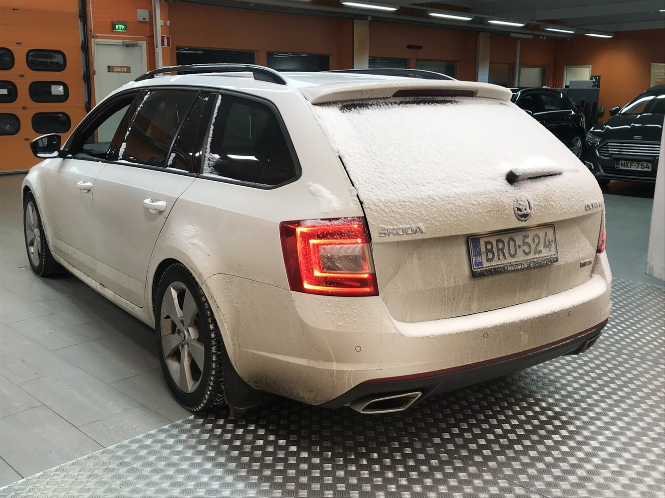 Skoda Octavia vaihtoauto