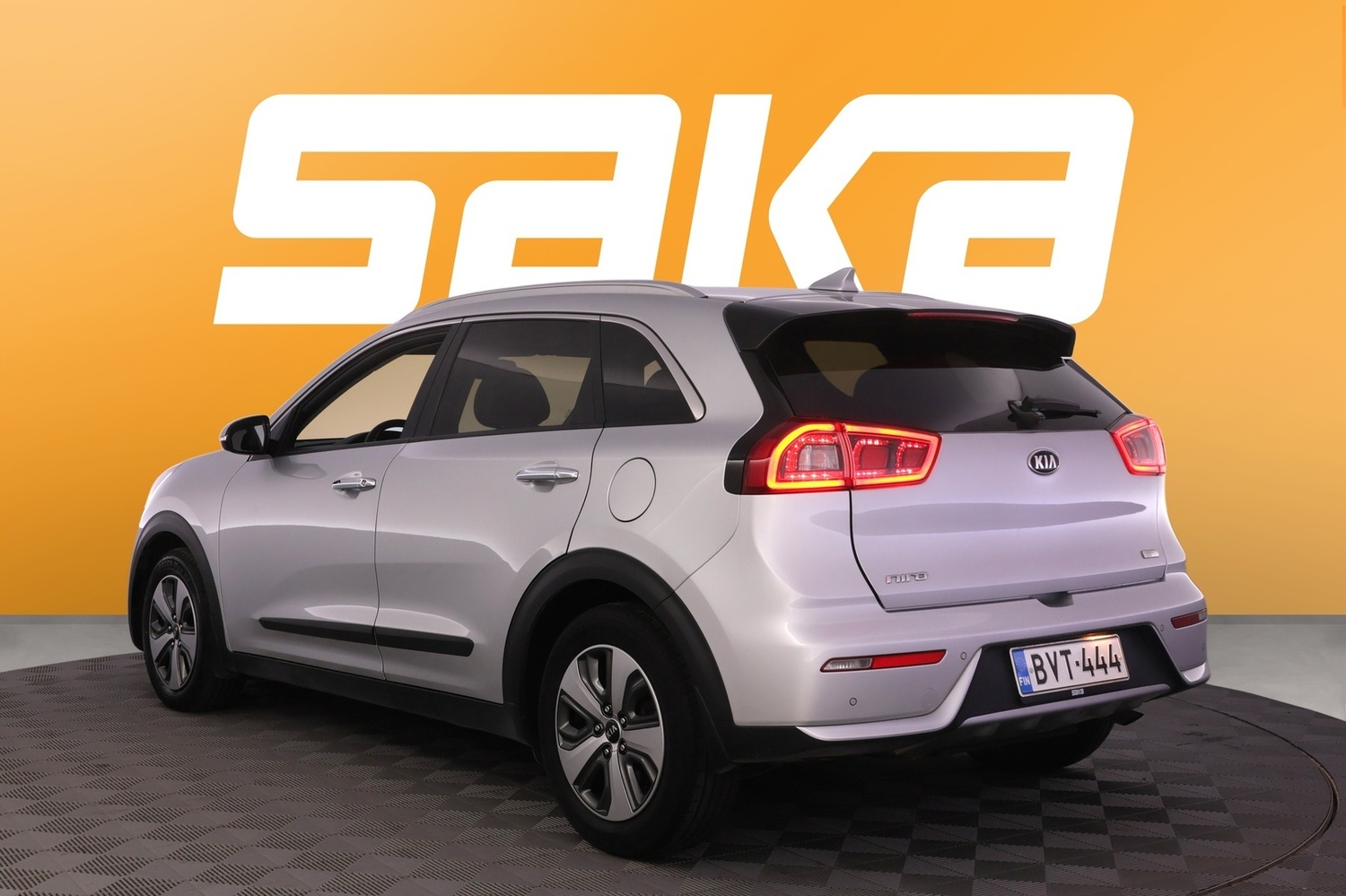Kia Niro vaihtoauto