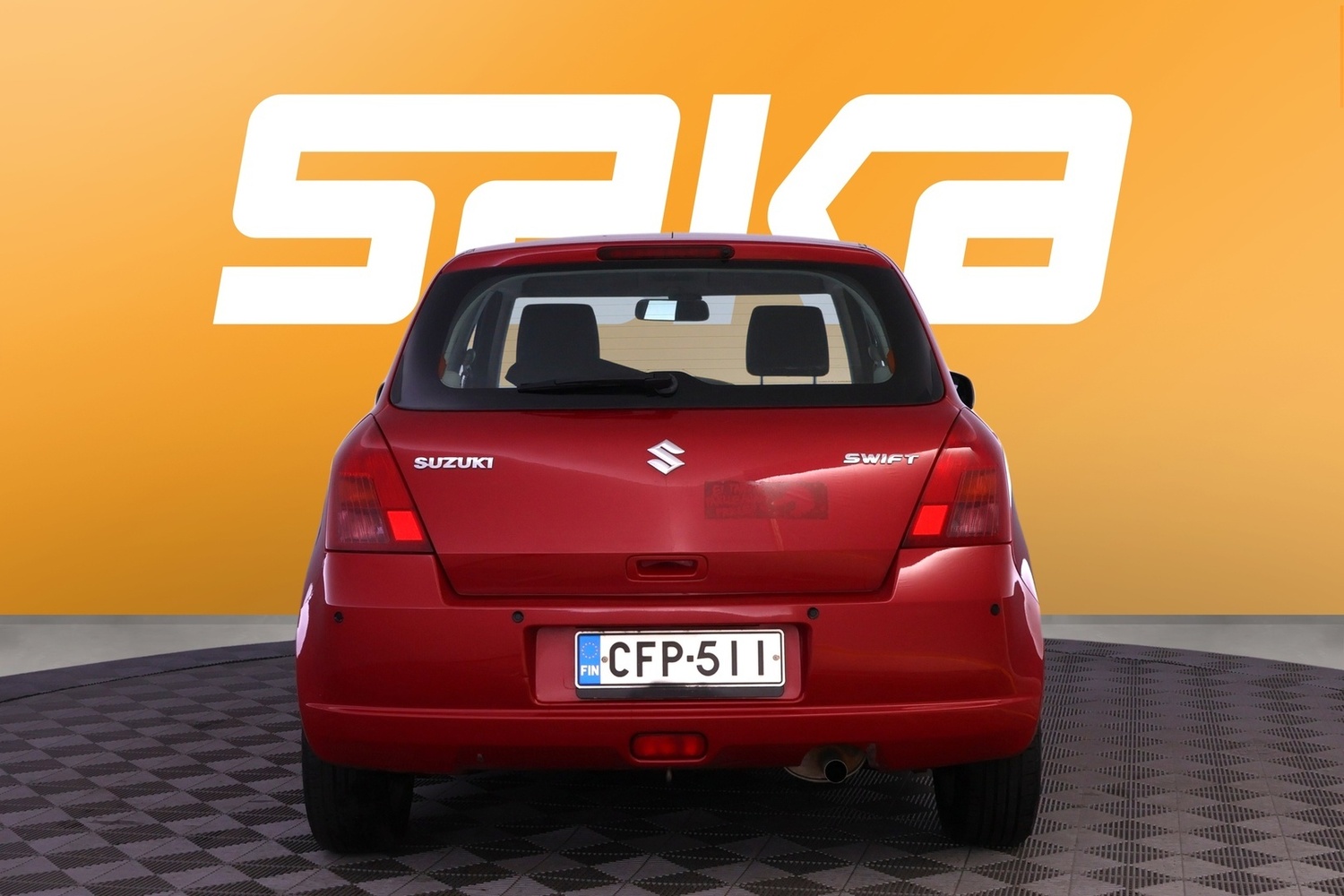 Suzuki Swift vaihtoauto