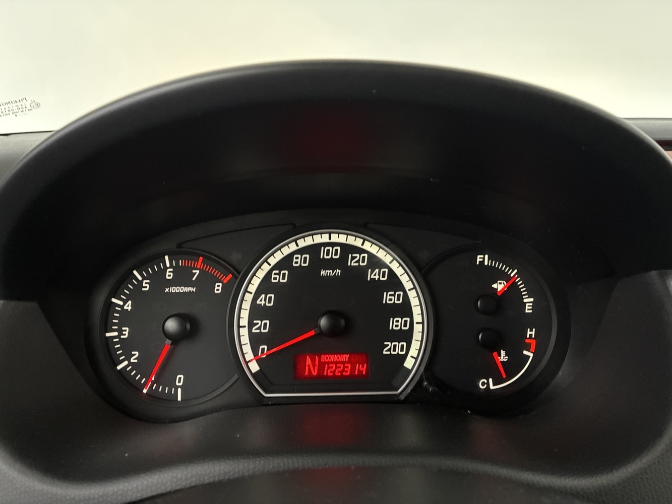 Suzuki Swift vaihtoauto