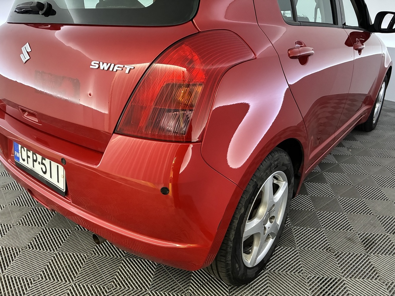 Suzuki Swift vaihtoauto