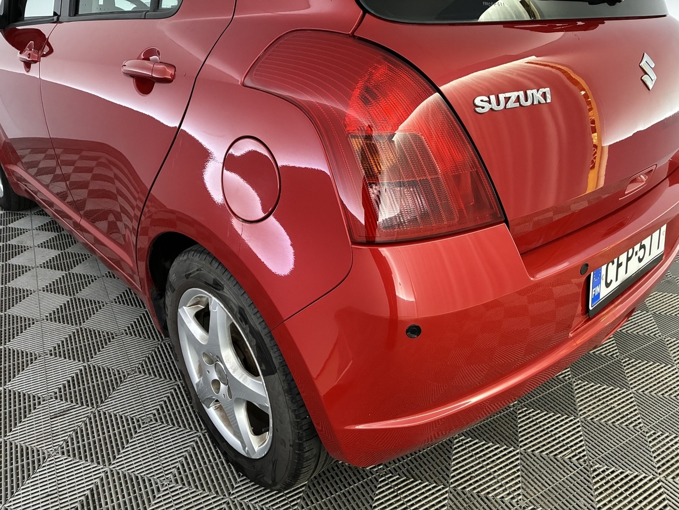 Suzuki Swift vaihtoauto