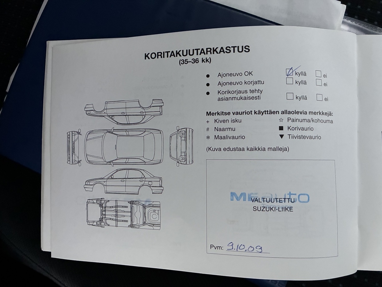 Suzuki Swift vaihtoauto