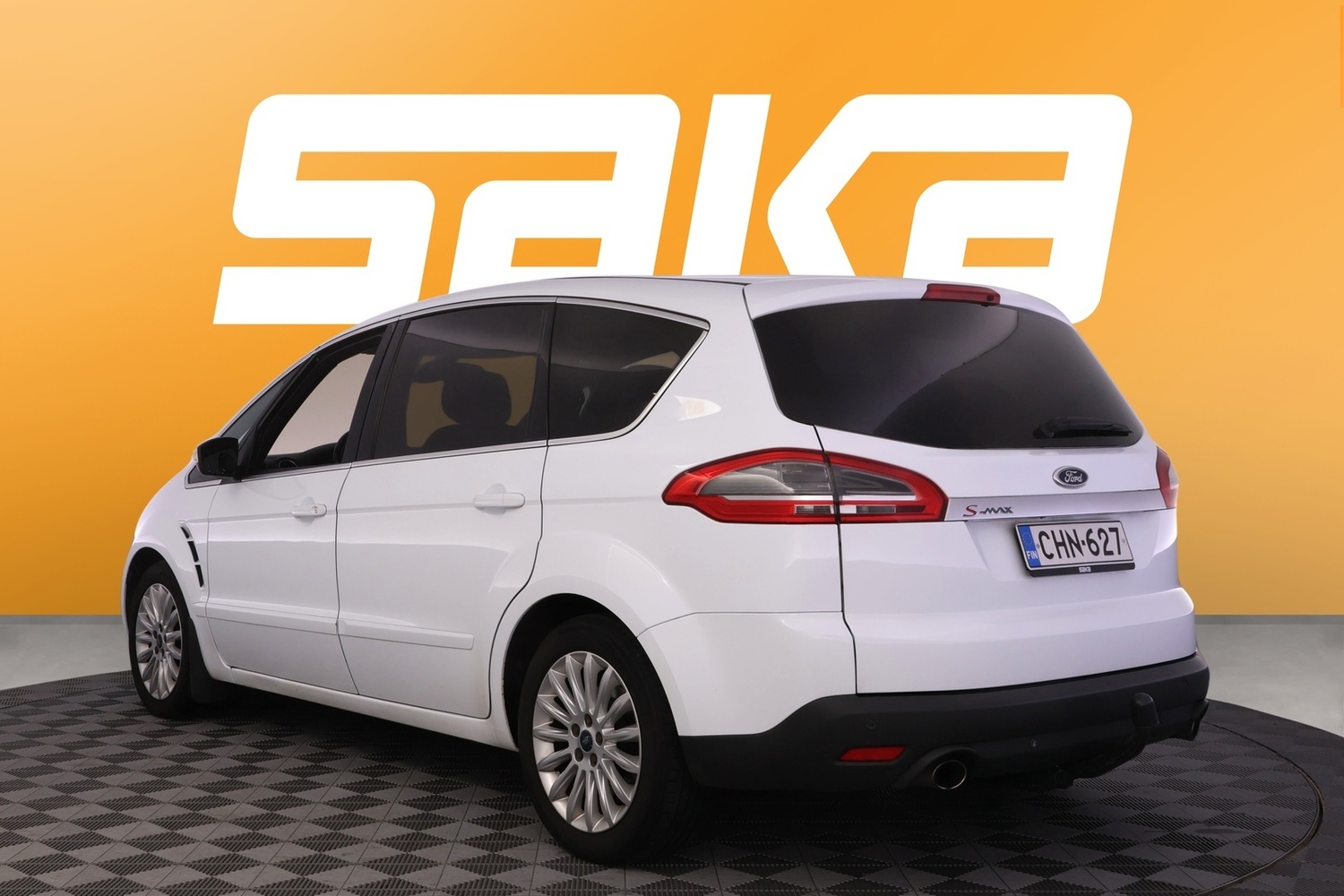 Ford S-MAX vaihtoauto